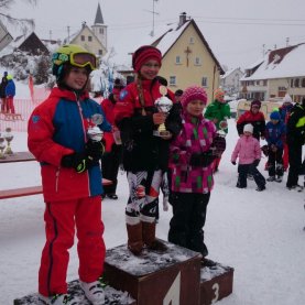 Kinderskirennen Böttingen 31.01.2015 